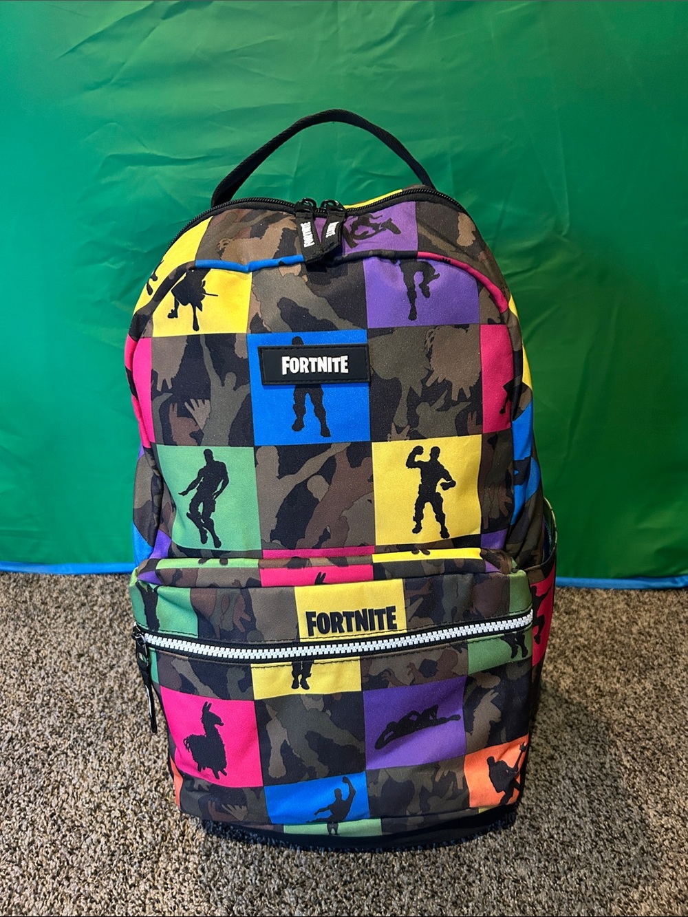 Fortnite Backpack w/ matching lunch bag